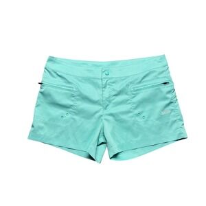 AFTCO 5Fin Hybrid Fishing Short Womens Sz 12 Ripstop Quick Dry Outdoors Beach 4"